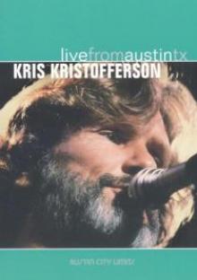 KRISTOFFERSON KRIS  - DVD LIVE FROM AUSTIN, TX