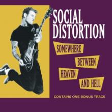 SOCIAL DISTORTION  - CD SOMEWHERE BETWEEN..