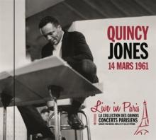 JONES QUINCY  - CD LIVE IN PARIS 14.3.1961