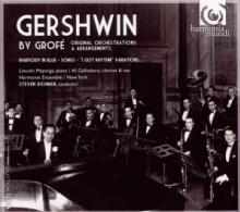 GERSHWIN BY GROFE  - CD SYMPHONIC JAZZ
