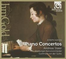 HAYDN  - CD PIANO CONCERTOS