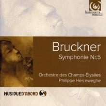 BRUCKNER  - CD SYMPHONIE NÂ°5
