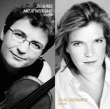 BRAHMS JOHANNES  - CD VIOLIN SONATAS NO.1-3