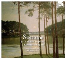 BRAHMS J. / COPPOLA LORENZO / ..  - CD SONATAS FOR CLARI..