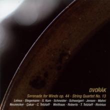 DVORAK ANTONIN  - CD SERENADE FOR WINDS/STRING