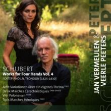 SCHUBERT FREDERIC  - CD WORKS FOR 4 HANDS VOL.4