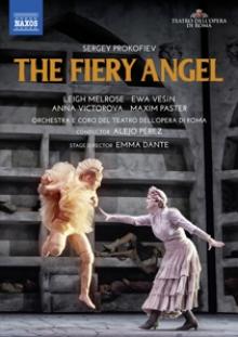 PROKOFIEV SERGEI  - DVD FIERY ANGEL