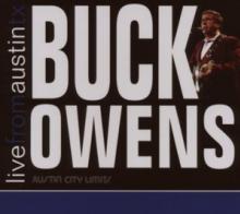 OWENS BUCK  - CD LIVE FROM AUSTIN, TX