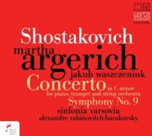 SHOSTAKOVICH D.  - CD CONCERTO FOR PIANO IN C M