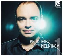 PROKOFIEV / MELNIKOV ALEXANDER  - CD PIANO SONATAS NOS.2 & 6 & 8