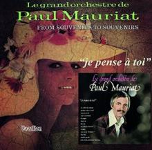MAURIAT PAUL  - CD JE PENSE A TOI & FROM..