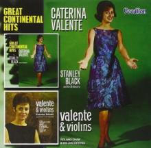 VALENTE CATERINA  - CD GREAT CONTINENTAL..