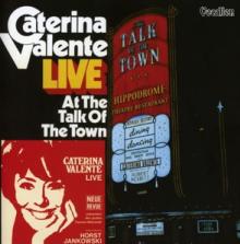 VALENTE CATERINA  - CD LIVE AT THE TALK OF THE..
