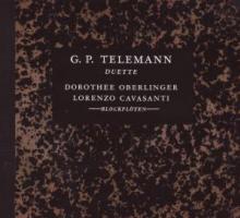 TELEMANN GEORG PHILIPP  - CD DUETTE