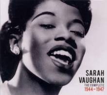 VAUGHAN SARAH  - 2xCD COMPLETE 1944-1947