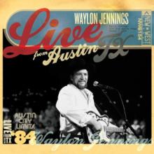 JENNINGS WAYLON  - 2xCD+DVD LIVE FROM.. -CD+DVD-