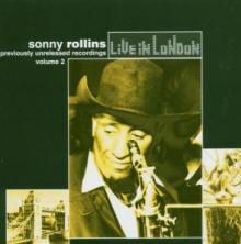 ROLLINS SONNY  - CD LIVE IN LONDON VOL.2