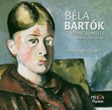 BARTOK BELA  - CD STRING QUARTETS 1&2