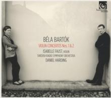BARTOK / FAUST / SWEDISH RADIO..  - CD VIOLIN CTOS 1 & 2