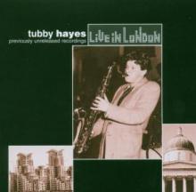 HAYES TUBBY  - CD LIVE IN LONDON