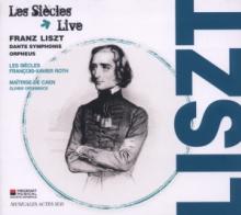 LISZT F.  - CD DANTE-SYMPHONIE