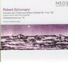 SCHUMANN ROBERT  - CD CONCERT POUR PIANO SEUL