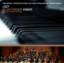 LISZT F.  - CD SONATA FOR PIANO IN B MIN