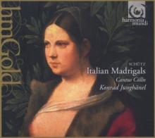 HMGOLD  - CD SCHUTZ, MADRIGAUX ITALIENS