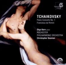 TSCHAIKOWSKY P. I.  - CD KLAVIERKONZERT 1/FRANCESC