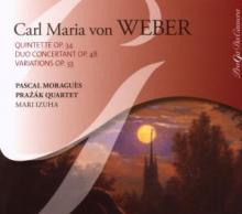 CALLAS MARIA  - CD WEBER - KLARINETTENQUINTETT OP 34
