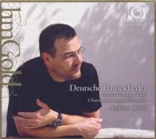 HMGOLD  - CD DEUTSCHE BAROQUE LIEDER