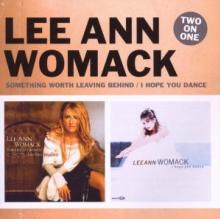 WOMACK LEE ANN  - CD SOMETHING WORTH..