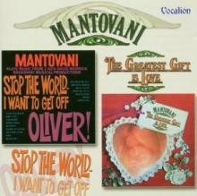 MANTOVANI  - CD OLIVER/STOP THE..