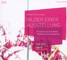 MUSSORGSKY M.  - CD BILDER EINER AUSSTELLUNG