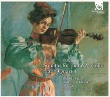 WEBER / FAUST / SCHMIDT  - CD VIOLIN SONATAS OP10 NOS 1-6