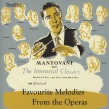 MANTOVANI  - CD FAVOURITE MELODIES FROM..