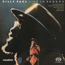 PAUL BILLY  - CD LIVE IN EUROPE