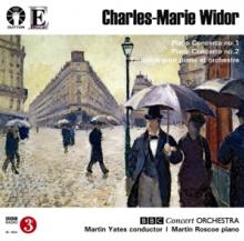 WIDOR C.M.  - CD PIANO CONCERTO NO.1 & 2