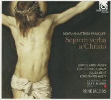 PERGOLESI G.B.  - CD SEPTEM VERBA A CHRISTO IN