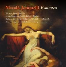 VARIOUS  - CD NICCOLO JOMMELLI KANTATEN