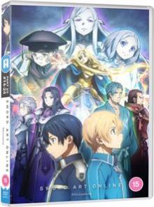 ANIME  - 2xDVD SWORD ART ONLINE:..