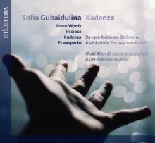 GUBAIDULINA S.  - CD SEVEN WORDS/IN CROCE/CADE