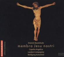 BUXTEHUDE D.  - CD MEMBRA JESU NOSTRI