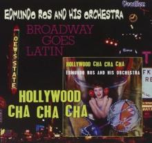 ROS EDMUNDO  - CD HOLLYWOOD CHA CHA..
