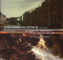 SCHENK J.  - CD IL GIARDINO ARMONICO-12 T