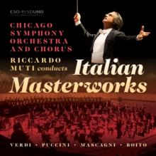 MUTI RICCARDO  - CD CONDUCTS ITALIAN MASTERS