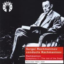 RACHMANINOV SERGEI  - CD RACHMANINOV CONDUCTS..
