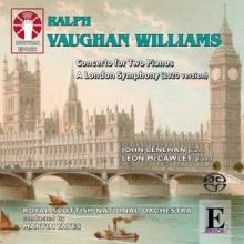 VAUGHAN WILLIAMS R.  - CD CONCERTO FOR TWO.. -SACD-