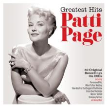 PAGE PATTI  - 2xCD GREATEST HITS