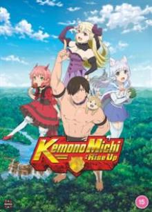 ANIME  - 2xDVD KEMONO MICHI - RISE UP:..